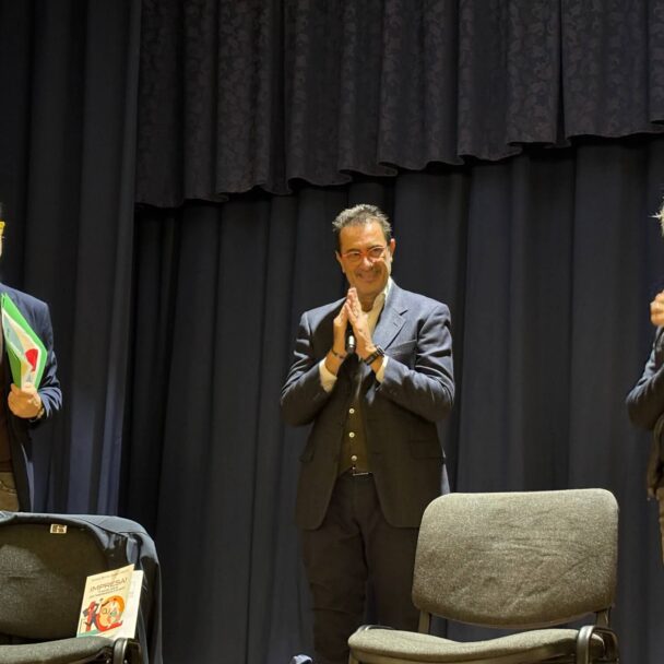 PRESENTAZIONE LIBRO IMPRESA AL LICEO SPORTIVO DELLE CANOSSIANE A TREVISO